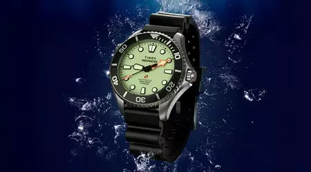 Timex Deepwater Meridian 300 Titanium: el reloj de buceo que quiere competir con Seiko por 999 dólares