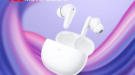 TCL Moveaudio Neo: auriculares TWS económicos con cancelación activa del ruido y hasta 40 horas de autonomía por 50 dólares