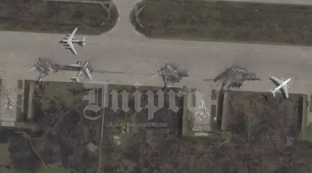 Después de la operación histórica "Telaraña": La Federación Rusa reemplaza los aviones destruidos por aviones enteros para que los satélites se vean "bien"