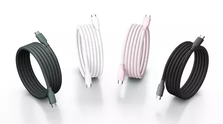 Xiaomi presenta en China dos nuevos cables USB-C magnéticos Mi 6A para carga rápida con soporte de 120W