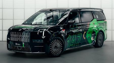 Zeekr ha creado una minivan única para el primer campeón mundial de snooker de China