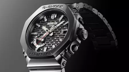 Casio G-Shock MR-G MRG-B2100R debutará en 2025 con bisel DLC, correa Dura Soft y detalles en oro