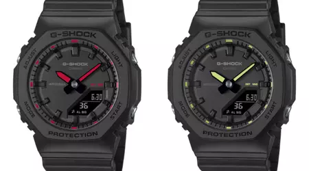 A prueba de golpes y agua: Casio G-Shock GMA-P2100SA-1A1 y GMA-P2100SA-1A2 disponibles en Europa