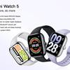 Principales características y opciones de color del Redmi Watch 5