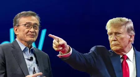 Trump ya no quiere que el CEO de Intel renuncie y llama a su historia de éxito increíble