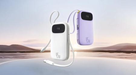 El nuevo Power Bank Qpow3 de Baseus cargará el iPhone 16 Pro Max hasta un 55% en solo 30 minutos