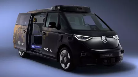 Volkswagen se prepara para lanzar robotaxis basados en VW ID a partir del año que viene. Buzz