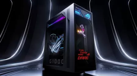Puedes verlo para siempre: Asus ha presentado el ROG G1000, el primer PC para juegos del mundo con ventiladores holográficos AniMe Holo
