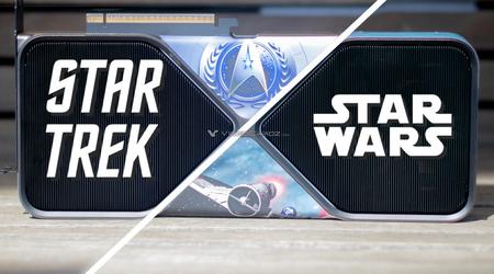 ¡No te pierdas la oportunidad! Nvidia sortea únicos tarjetas gráficas RTX 5090 inspiradas en Star Wars y Star Trek