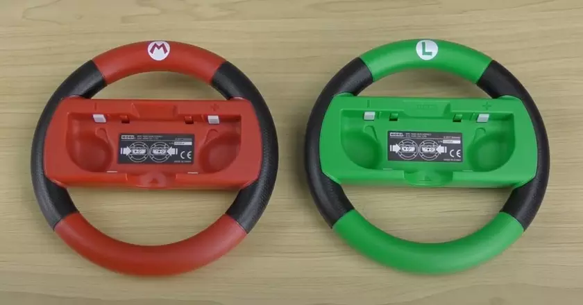 HORI Mario Kart 8 Delux volante nintendo switch original