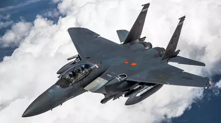 El F-15EX Eagle II con misiles AMRAAM y JASSM podría convertirse en el caza más armado de todos los tiempos