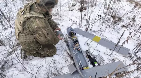 Habilitado para IA y resistente a la guerra electrónica: Rusia ha comenzado a usar un tipo desconocido de UAV de ataque