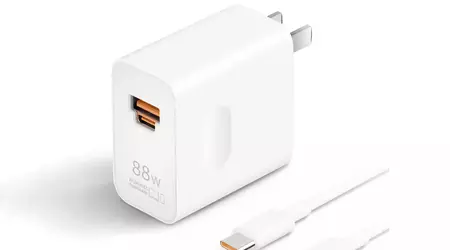 Huawei presenta un cargador USB dual con 88 W de potencia por 36 dólares