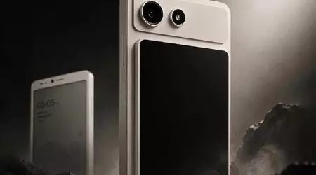 Hisense A10: el móvil con pantalla E-Ink y LCD extraíble que tendrás que importar