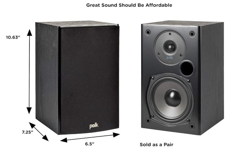 Polk Audio Serie T sistema audiovisual económico