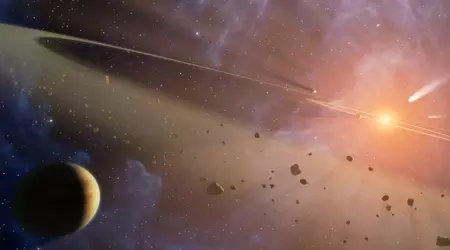  Científicos descubren por primera vez agua en la superficie de un asteroide