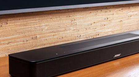 Bose presentó la barra de sonido 600 con Dolby Atmos, eARC, Chromecast integrado y compatibilidad con Spotify Connect