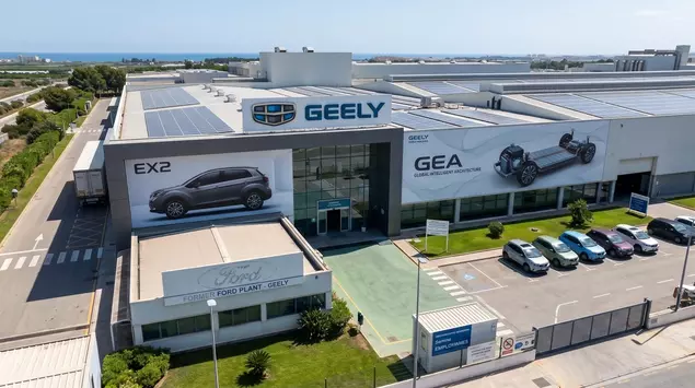 Geely compra la línea de Ford ...