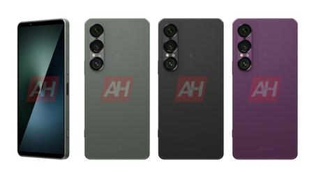 Las primeras imágenes del Sony Xperia 1 VII en tres colores han aparecido en línea