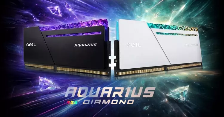 Geil Aquarius DDR5-6000: memoria RAM con ...