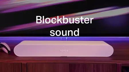Sonos Ray: barra de sonido compacta con AirPlay 2 y control por voz