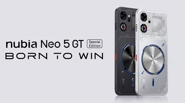 Nubia Neo 5 GT Special Edition: ...