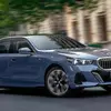 BMW i5 LWB miniatura para China 2024 vista trasera