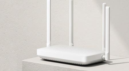 Xiaomi ha presentado el router AX1500 compatible con Wi-Fi 6 y con un precio de 18 dólares