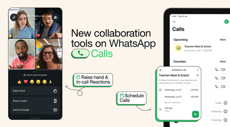 Las llamadas grupales en WhatsApp se volvieron más inteligentes: programación, reacciones, notificaciones