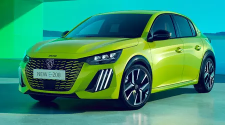 Peugeot aumenta la autonomía del E-208 eléctrico a 433 kilómetros