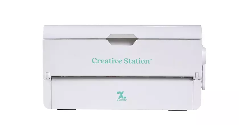 Xyron maquina para hacer pegatinas
