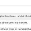 Insider: Sony sí estaba trabajando en una versión actualizada de Bloodborne para PS5 y PC, pero por alguna razón abandonó esos planes-4