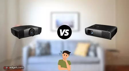 BenQ HT5550 vs BenQ HT4550i: Comparativa