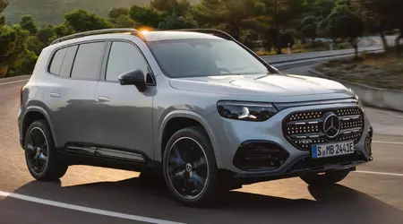El nuevo Mercedes-Benz GLB debuta en una versión eléctrica