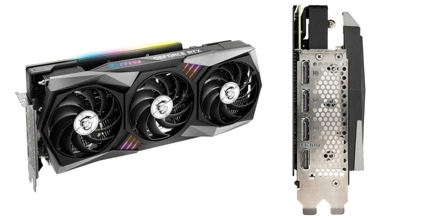 rtx 3070 comparativa MSI Gaming GeForce X Trio