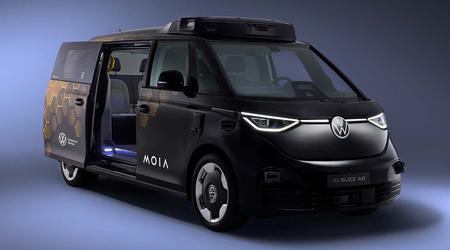 Volkswagen se prepara para lanzar robotaxis basados en VW ID a partir del año que viene. Buzz