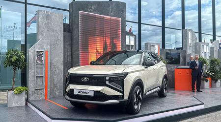 AvtoVAZ presentó el LADA Azimut, que en realidad es un crossover Geely Boyue Cool