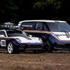 Porsche 911 Dakar con furgoneta VW ID. Buzz