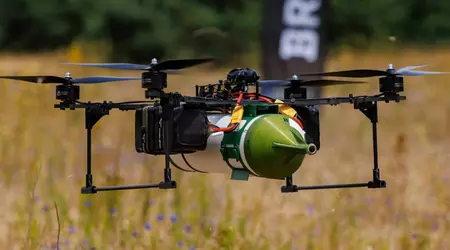 Ucrania prueba drones FPV de fibra óptica con un alcance de 40 km