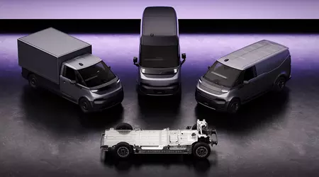 La empresa conjunta de Renault, Volvo y CMA CGM ha presentado tres nuevas furgonetas de reparto eléctricas.