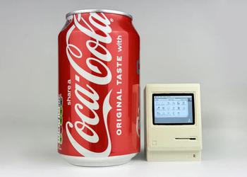 Sí, es un mini Macintosh de ...