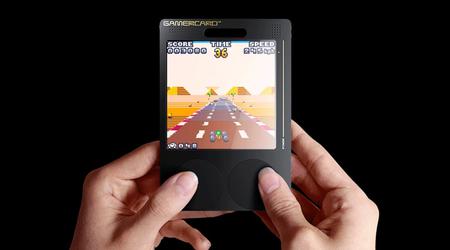 GamerCard, una inusual consola retro del sobrino del creador del icónico ZX Spectrum, ha sido revelada