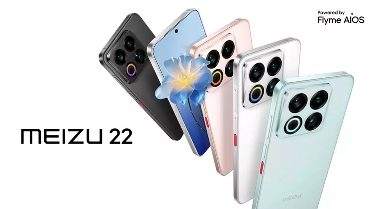 Meizu 22 vuelve al mercado: bordes ...