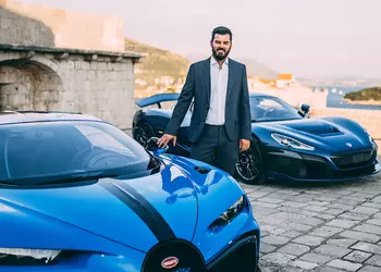 Mate Rimac quiere comprar la participación ...
