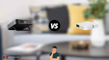 Viewsonic M2e vs XGIMI Elfin: Comparativa