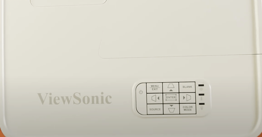 Proyector doméstico ViewSonic PS600X por menos de 1000