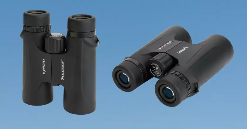 Celestron Outland X 8x42 prismáticos bajo 100 euros