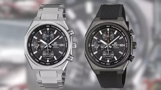 Casio Edifice EFS-S660: cronógrafo solar compacto ...