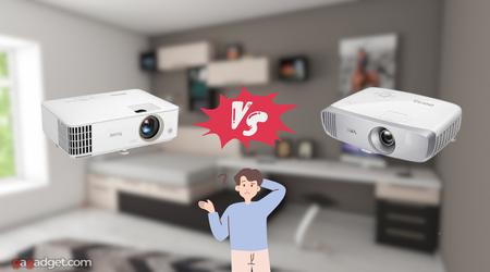 Benq TH685p vs Benq HT2050a: Comparativa