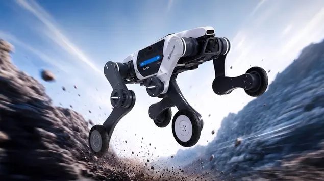DEEP Robotics lanza el Lynx S10: ...